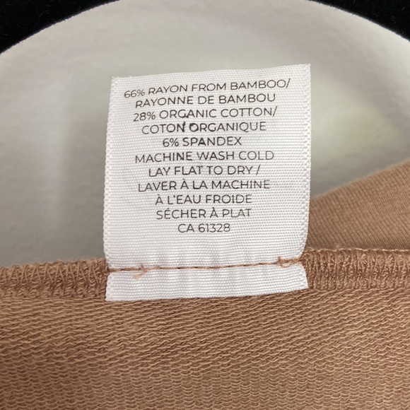 Jax and Lennon zip up terry hoodie - Birch - Picture 4 of 6